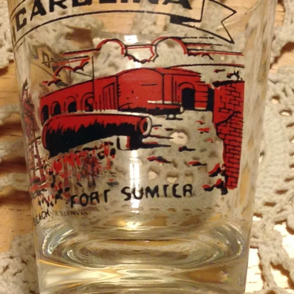 Bar Accessory, South Carolina Shot Glass